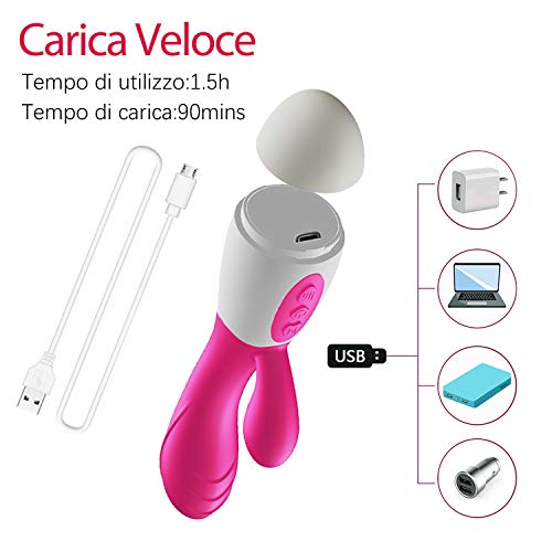 Vibratorepunto-Sessuali-Donna-Punto-G-Vibratori-Squirting-Sesso-Realistico-Succhia-Anale-Clitoride-Vibratore-ovetto-Vibrante-Stimolatore-per-Donna-100-Imprmabil