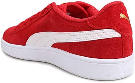 puma smash v2 vermelho