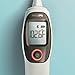 Philips Connected Digital Ear Thermometer, quick, accurate measurements, White