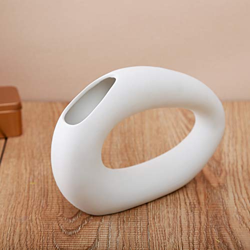 Anding-White-Ceramic-Vase-Droplet-Matte-Surface-Design-Modern-Vase-Family-Wedding-Table-Vase-Perfect-Home-Decor-Vase-LY432516SET