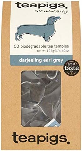 Teapigs Darjeeling Earl Grey 50 per Pack