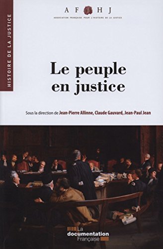 Le  peuple en justice