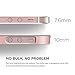 iPhone SE case, elago® [Outift Matrix][Rose Gold] - [Premium Hybrid Construction][Diamond-Cut Aluminum][Spark Design Award] - for iPhone SE/5/5S