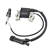 Hipa Ignition Coil with Spark Plug for Harbor Freight Predator 212cc 6.5HP OHV Horizontal Engine 69730 69727 Go Kart