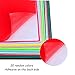 Caydo 20 Pieces Craft Adhesive Back Felt Sheets in 20 Colors Multi-Purpose for DIY Art and Craft Making