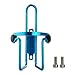 Allnice Premium Ultra Light Anti Rust Aluminum Alloy Welded Bike Bicycle Cycling Handlebar Water Bottle Cage Holder Rack Bracket Bike Accessory for MTB/Road/BMX (Blue)