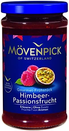 Movenpick Raspberry and Passion Fruit Jam 250 g price in Saudi Arabia ...
