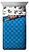 Disney Junior Mickey Mouse Roadster Racers Twin Comforter - Super Soft Kids Reversible Bedding Features Mickey Mouse - Fade Resistant Polyester Microfiber Fill (Official Disney Product)
