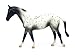 Breyer Classics Black Semi-Leopard Appaloosa Horse Toy