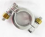 High Pressure Sanitary Clamp by Best Value Vacs- 1.5