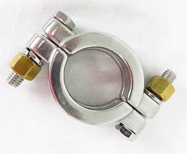 High Pressure Sanitary Clamp by Best Value Vacs- 1.5