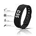 feifuns Smart Wristband Pedometer Watch Non-Bluetooth Pedometer Bracelet Fitness Tracker Watch with Step Calories Counter Distance Time/Date [No app,No Phone Need] for Walking Running Kids Men Women