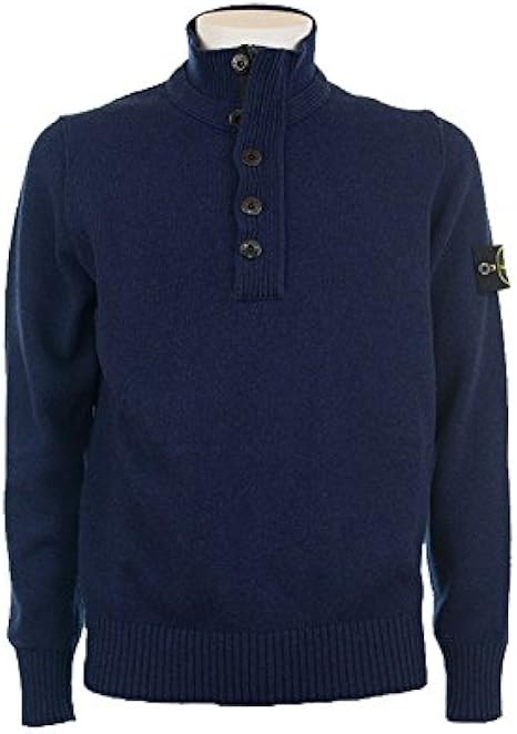 maglione collo alto uomo stone island