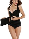 LAZAWG Womens Slimming Sweat Vest Hot Velcro Neoprene Shirt Body Shapers