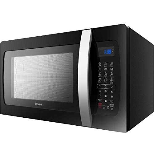 1 hOmeLabs+1050+Countertop+Microwave+Black