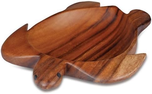 Acacia Wood, 1.5 x 7.5 x 10 Honu Tray by Island Home