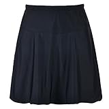 Firpearl Women's Long Swim Skirt High Waist Bikini Bottom Modest Swimsuit Bottom