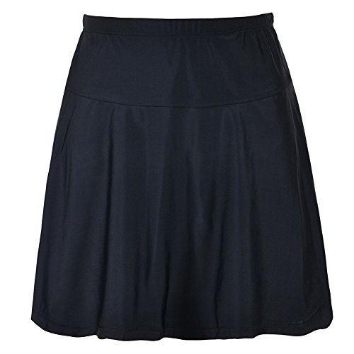 Firpearl Women's Long Swim Skirt High Waist Bikini Bottom Modest Swimsuit Bottom