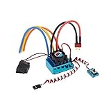 GoolRC 120A Sensored Brushless Speed Controller ESC for 1/8 1/10 1/12 Car Crawler