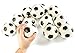 Charmed Stress Balls Squeeze Foam for Anxiety Relief, Relaxation, Party Favor Toy, Gifts (12 Pack) (Soccer)