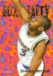 1995 Hoops Block Party #22 Donyell Marshall Near Mint/Mint