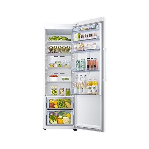 Samsung RR39M7140WW Freestanding Fridge, Frost Free, 394L capacity, 60cm wide, White