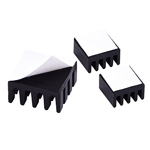 Mudder-8-Piece-Black-Aluminum-Heatsink-Cooler-Cooling-Kit-for-Raspberry-Pi-3-Pi-2-Pi-Model-B