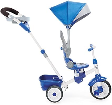 little tikes tricycle blue