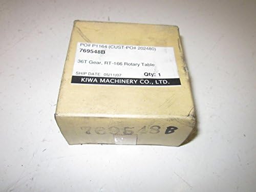 KIWA MACHINERY 769548BNEW IN BOX