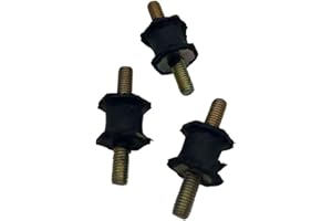 3PCS Secondary Air Pump Rubber Mount for VW Beetle Golf Bora Passat for Audi A3 Q7 TT Quattro 037133567F