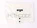 HETHCODE Men's Casual Raglan Fit Soft Baseball 3/4 Sleeve Henley T-Shirts Tee White XL