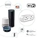SUPERNIGHT WiFi Smart Socket Outlet with Dusk to Dawn sensor Light, Works With Alexa & Google Home, Wi-Fi Enabled, App and Voice Control Anywhere and Anytime,No Hub Required, Easy Configuration 1 PACK
