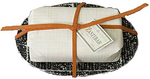 NEW Royal Apothic Eccentrics Caravan Soap & Dish "Zanzibar"