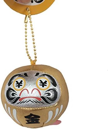 Marshel Japanese Mini Daruma Doll Wishing Dolls AX-JP-DR-001-MO Economic fortune