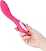 pure love G-Spot Silicone Vibrator, Rechargeable, Water-Resistant and Multi Function, Adult Sex Toy, Pink
