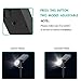 Yard Lights Outdoor,19 LED Bulbs Solar Landscape Spotlights-Waterproof Outdoor Adjustable Wall Light Security Lighting Dark Sensing Auto On/Off for Patio Lawn Pool Yard Garage Garden, Pack of 2