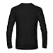 QMY Men's Roger Federer Logo Long Sleeve T-shirts