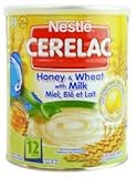 Nestle Cerelac Honey 400g (Europe)