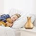 OliveTech Essential Oil Diffuser,Wood Grain 400ml Ultrasonic Cool Mist Humidifier with Waterless Auto Shut-Off and BPA-Free for Home Office Bedroom Baby Room