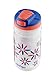 Contigo AUTOSPOUT Straw Squeeze Kids Water Bottle, 18 oz, Tango Pink