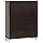 Amazon.com: Baxton Studio Simms Shoe Cabinet in Dark Brown: Home & Kitchen
