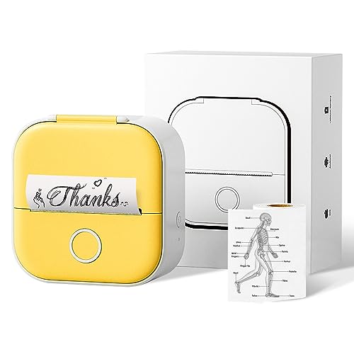 T02 Portable Pocket Thermal Instant Photo Printer T02 Sticker Maker