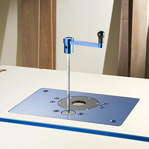Bench Dog Cast Iron Router Table, Pro Fence, Steel Stand & FX Router Lift - Thumbnail 2