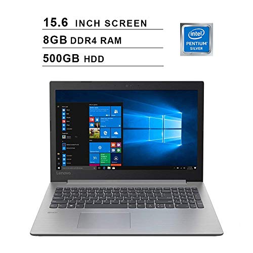 2020 NexiGo IdeaPad 330 15.6 Inch Business Laptop| Intel 4-Core Pentium N5000 up to 2.7GHz| 8GB DDR4 RAM| 500GB HDD| Intel UHD 605| DVD| HDMI| Bluetooth| WiFi| Windows 10 Home