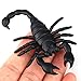Scary Halloween Party Decorations Fake Scorpion Plastic Prank Joke Toy Insects Ourdoor, 10 ct