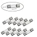 10Pcs F2.5AL250V 5X20mm 2.5A Fast Blow Fuse 2.5 Amp 250V F2.5AL Glass Cartridge Fuse Fast-Acting Fuse (3/16 in x 3/4 in)