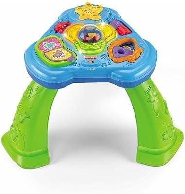 fisher price lights and sounds activity table