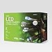 ORA LED Solar Powered String Lights, 200 LED’s, 112 ft., Waterproof, Dusk/Dawn Sensor, Perfect for Holiday, Christmas, Indoors, Outdoors, Home, Garden, Lawn, Patio, Wedding, Decorative Landscape