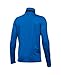 Under Armour Boys' Golf 1/4 Zip, Ultra Blue/Black, Youth X-Large