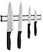 Internet's Best Magnetic Knife Rack - 12.5 Inch - Knife Storage Bar Strip - Aluminum - Metal Knives, Utensils and Kitchen Sets Holder